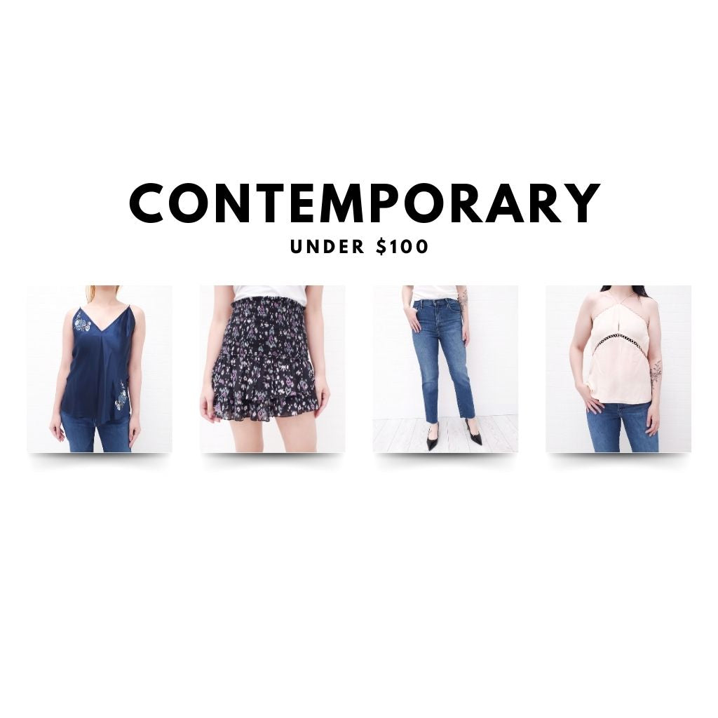 CONTEMPORARY UNDER $100