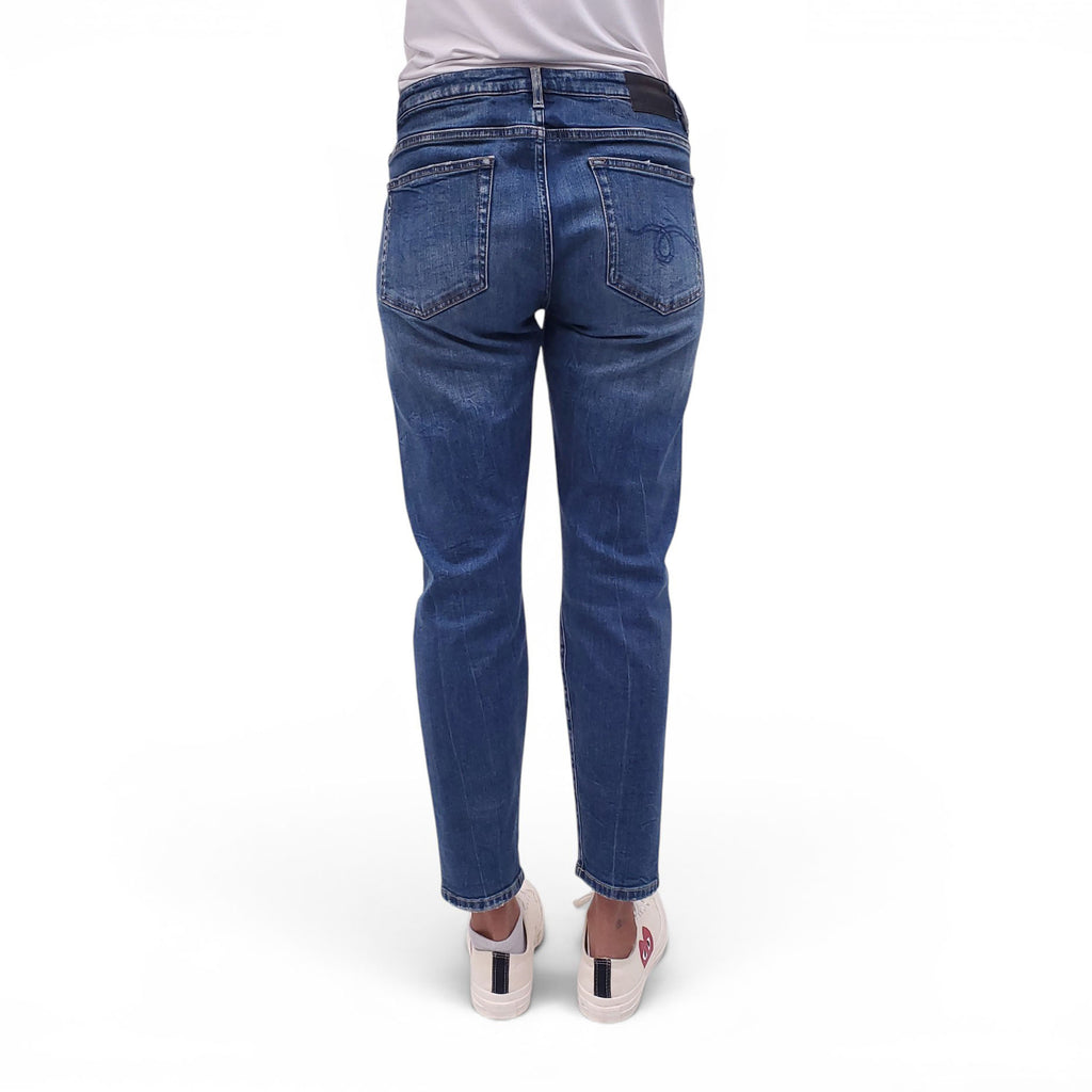 R13 'BOY SKINNY' JEANS - SIZE 31