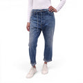 R13 'PAPERBAG HAYDEN' JEANS - SIZE 30