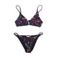 STELLA MCCARTNEY FLORAL BIKINI - SIZE S
