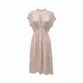 CELINE FLORAL PRINT MIDI DRESS - SIZE 36
