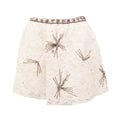 LOVESHACKFANCY 'KEZIA SKIRT' IN 'TRUE WHITE' - SIZE 6