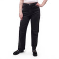 FRAME BLACK 'LE SLEEK STRAIGHT' JEANS - SIZE 31