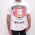 MOSCHINO SPONGEBOB T-SHIRT - SIZE M (MEN'S)