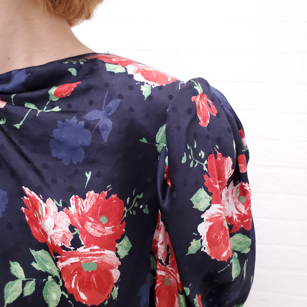 MAGDA BUTRYM FLORAL BLOUSE ($1,465)- SIZE 6