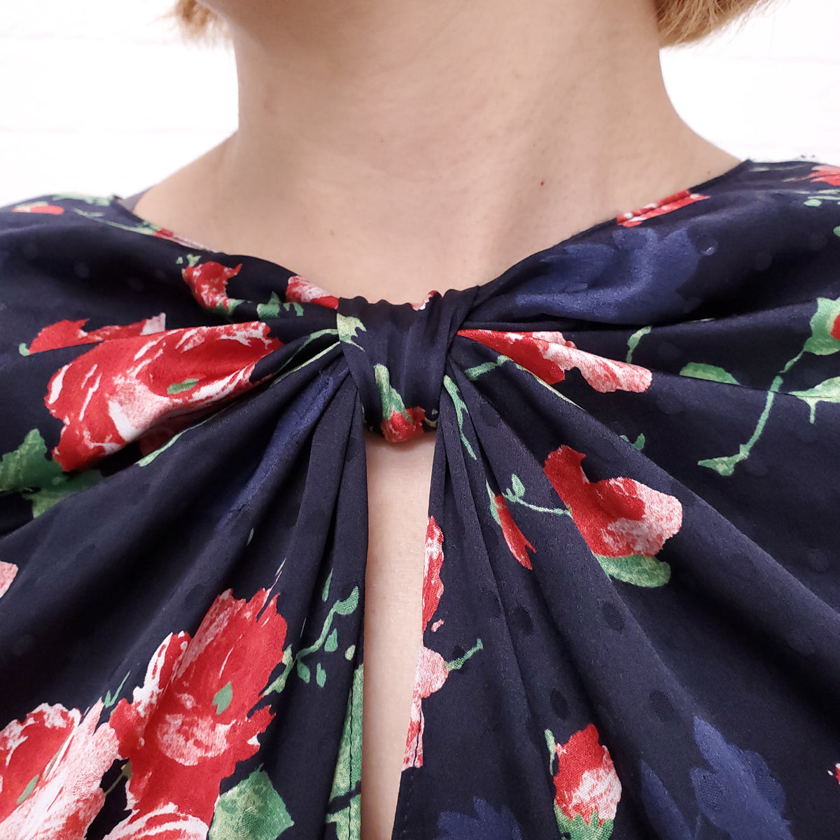 MAGDA BUTRYM FLORAL BLOUSE ($1,465)- SIZE 6