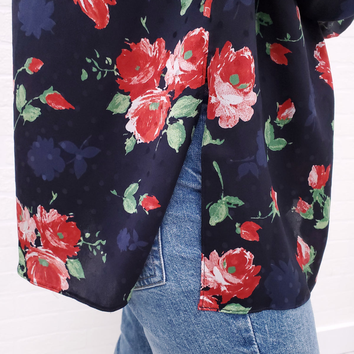 MAGDA BUTRYM FLORAL BLOUSE ($1,465)- SIZE 6