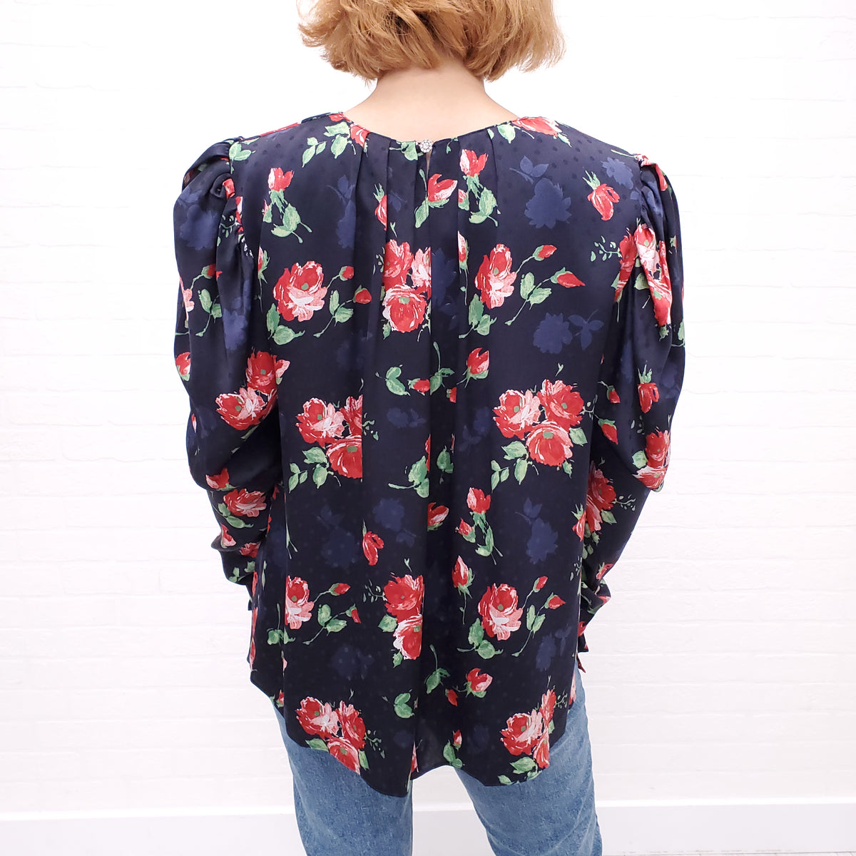 MAGDA BUTRYM FLORAL BLOUSE ($1,465)- SIZE 6