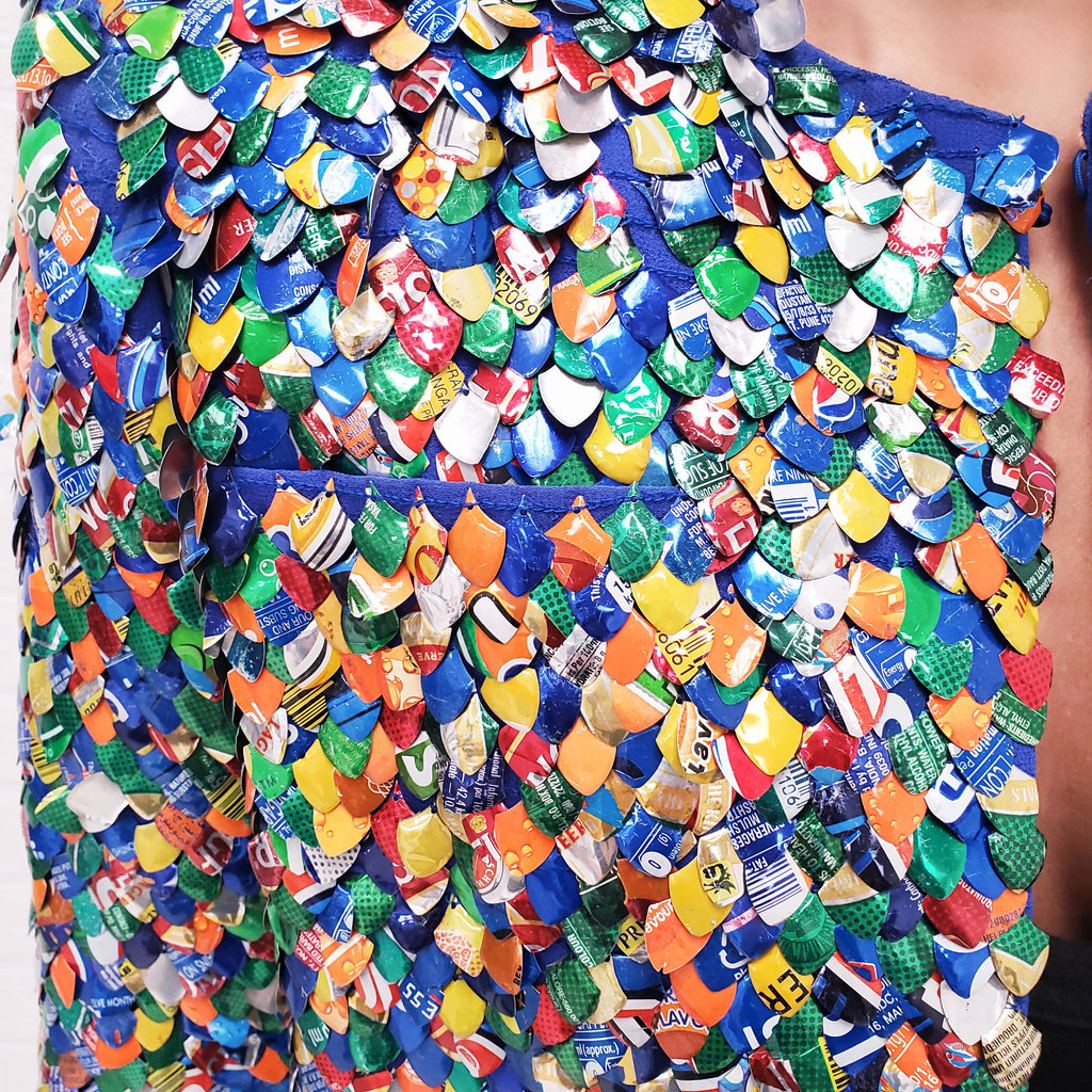 MOSCHINO COUTURE SODA CANS LIMITED EDITION JACKET - SIZE 40