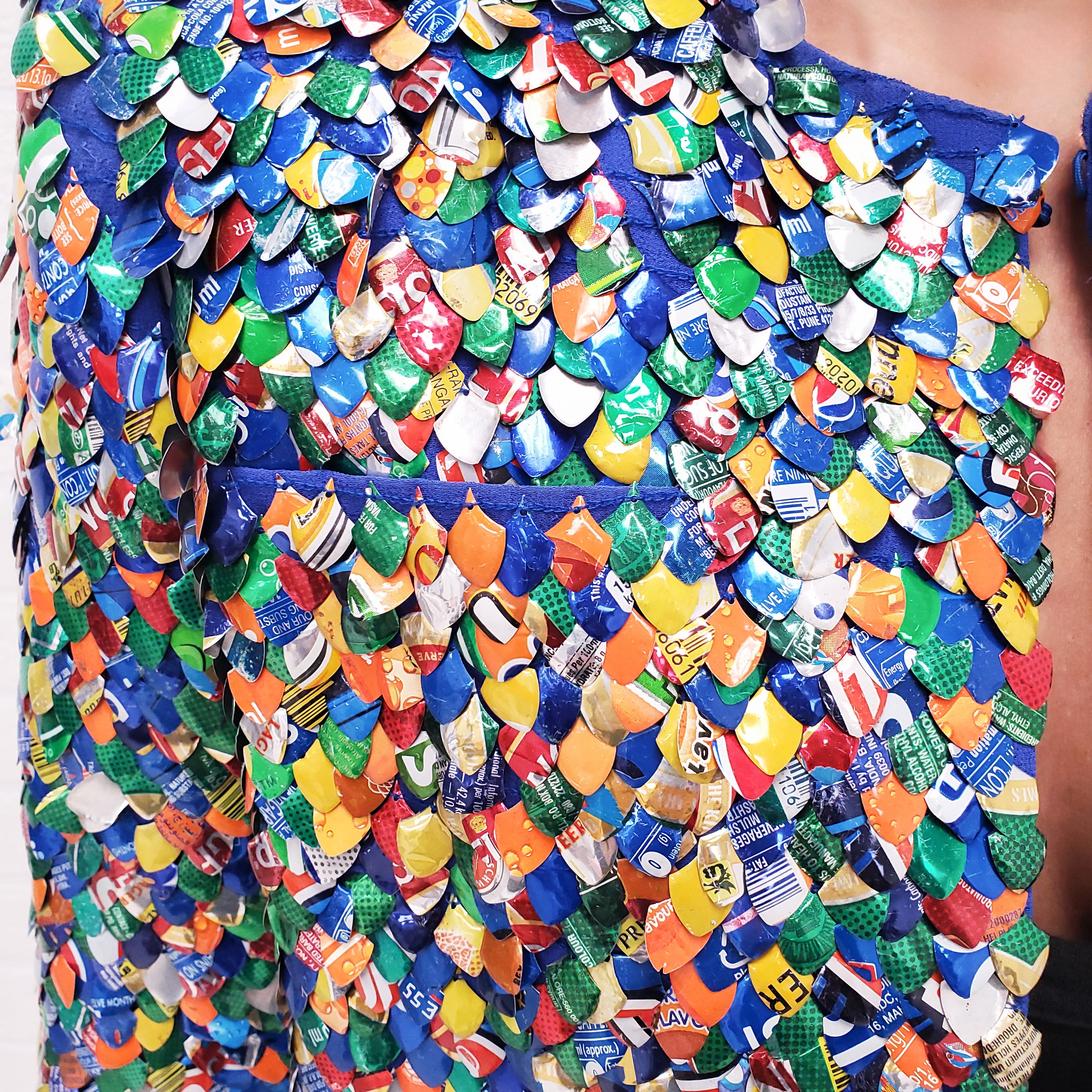 MOSCHINO COUTURE SODA CANS LIMITED EDITION JACKET - SIZE 40