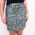 MOSCHINO COUTURE SODA CANS LIMITED EDITION SKIRT - SIZE 42