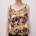 VERSACE SILK BLOUSE - SIZE 3/M