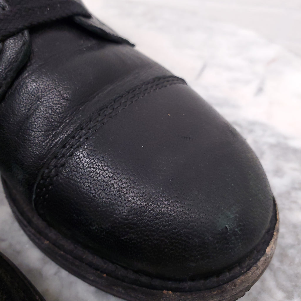 CHANEL MOTORCYCLE BOOTS - SIZE 36