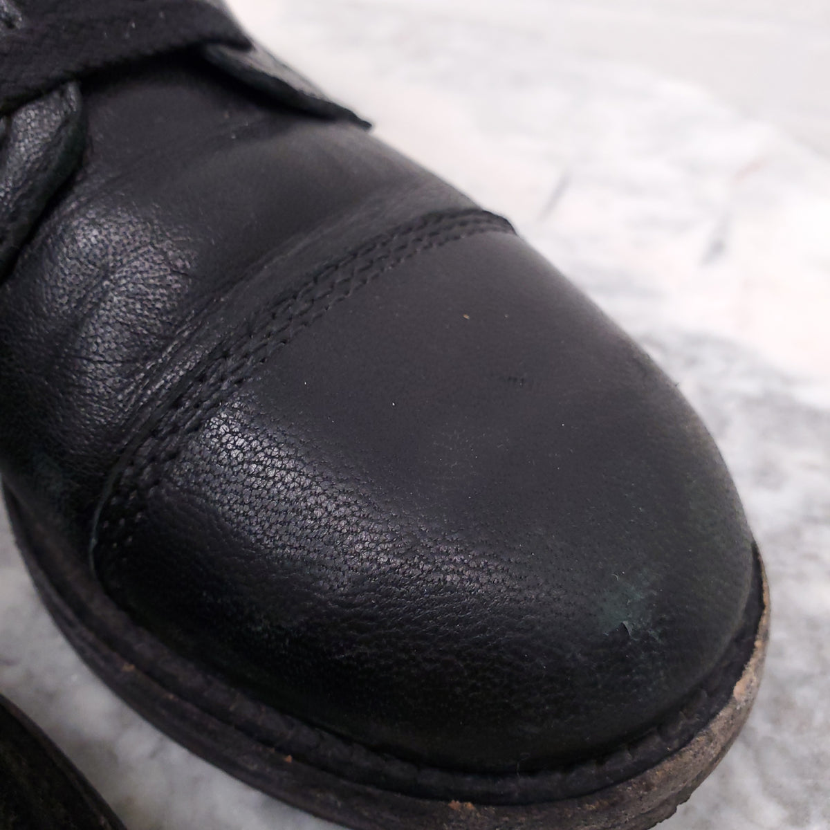 CHANEL MOTORCYCLE BOOTS - SIZE 36