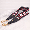 CHRISTIAN DIOR HEART PURSE STRAP