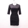 OFF-WHITE LOGO DRESS - SIZE 36