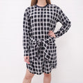 RAG & BONE PLAID DRESS - SIZE XS