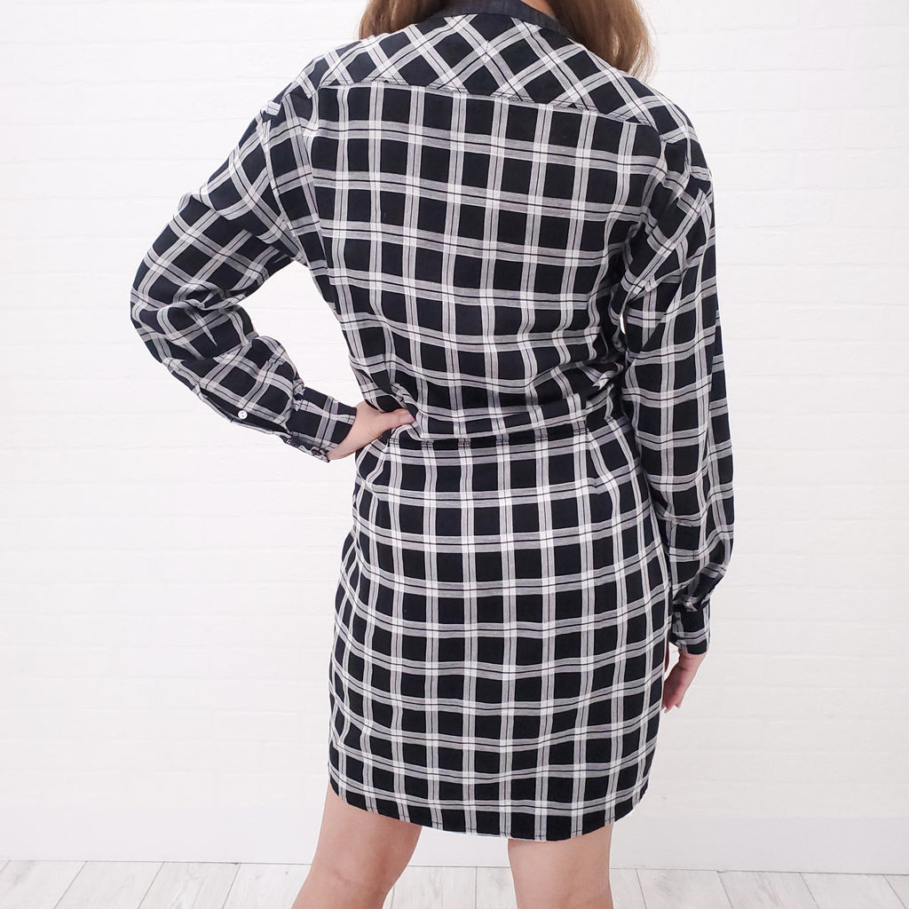 RAG & BONE PLAID DRESS - SIZE XS