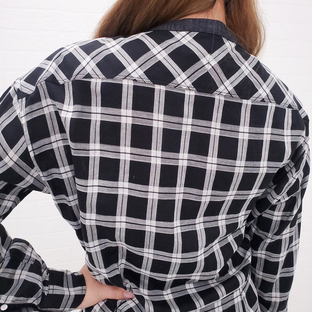 RAG & BONE PLAID DRESS - SIZE XS