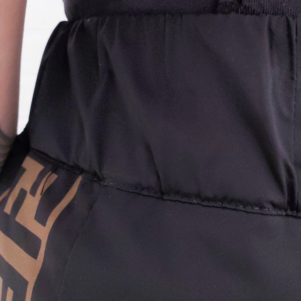FENDI LOGO SKI PANTS - SIZE 46/12