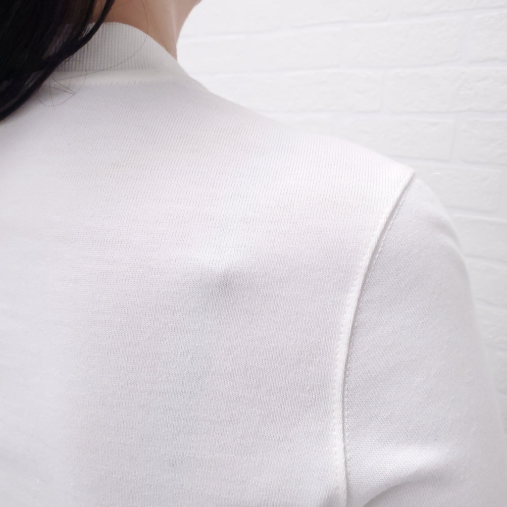 RICK OWENS MILK/RAISIN/LIME TOP - SIZE 40