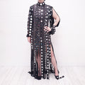 GUCCI RUNWAY MIRRORED GOWN - SIZE 44