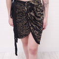 ISABEL MARANT RUNWAY SEQUIN SKIRT - SIZE 40