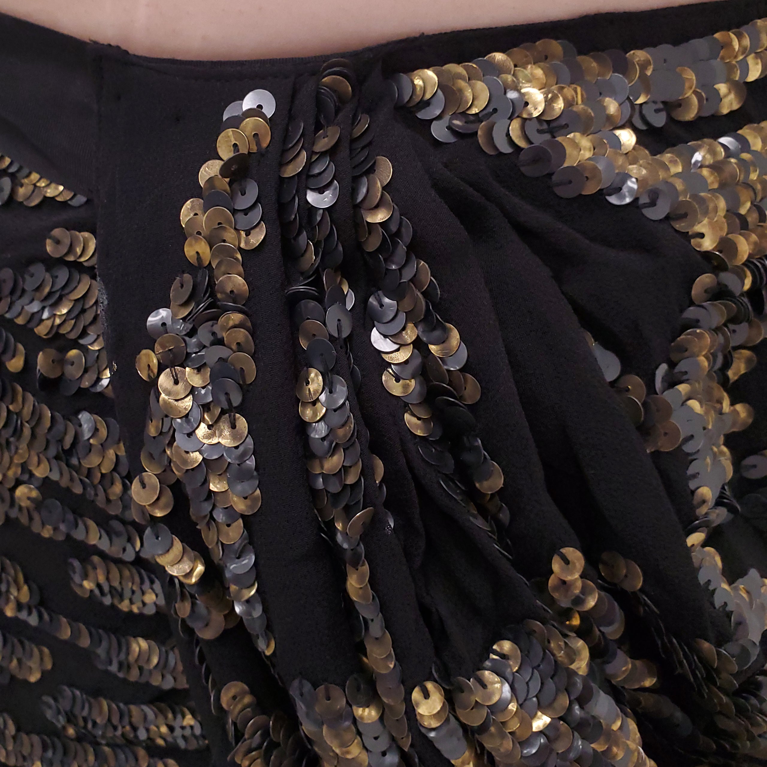 ISABEL MARANT RUNWAY SEQUIN SKIRT - SIZE 40
