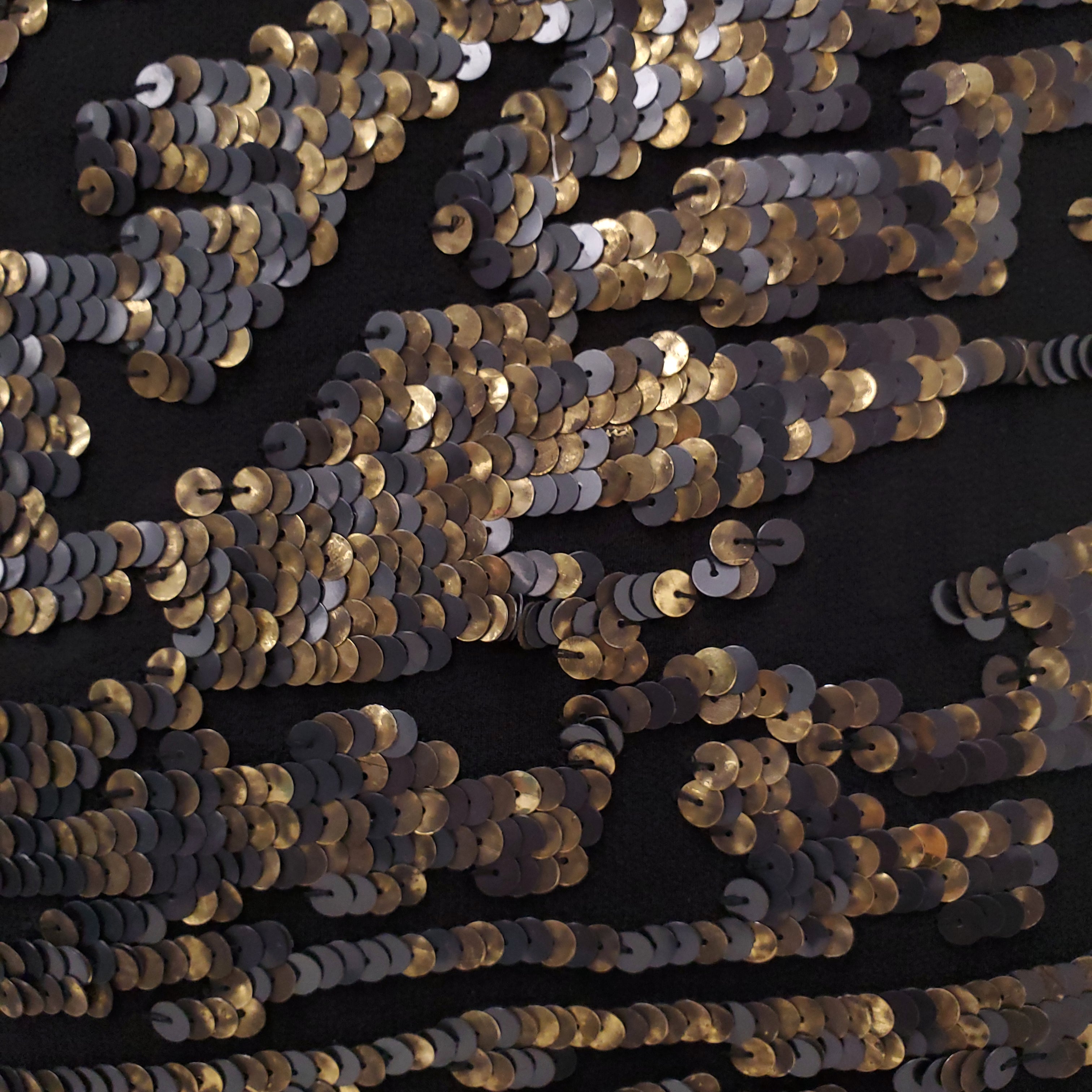 ISABEL MARANT RUNWAY SEQUIN SKIRT - SIZE 40