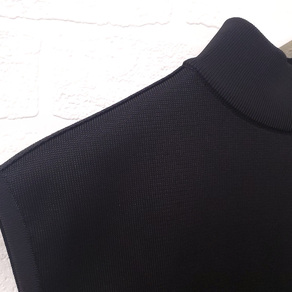 ALAIA BLACK BODYSUIT - SIZE 36