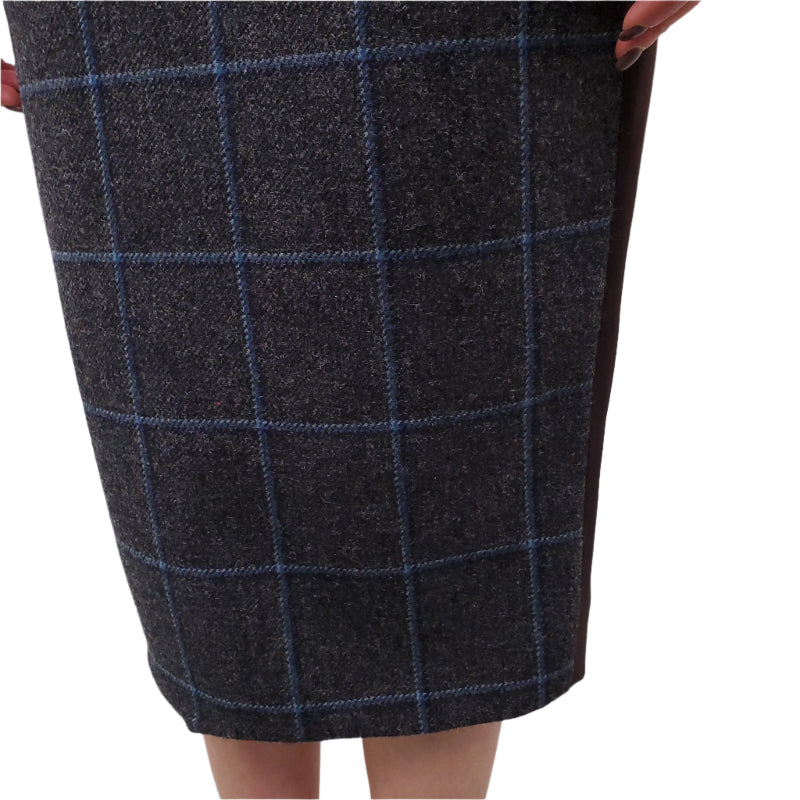 VICTORIA BECKHAM COLOUR BLOCK DRESS - SIZE 6/UK 10