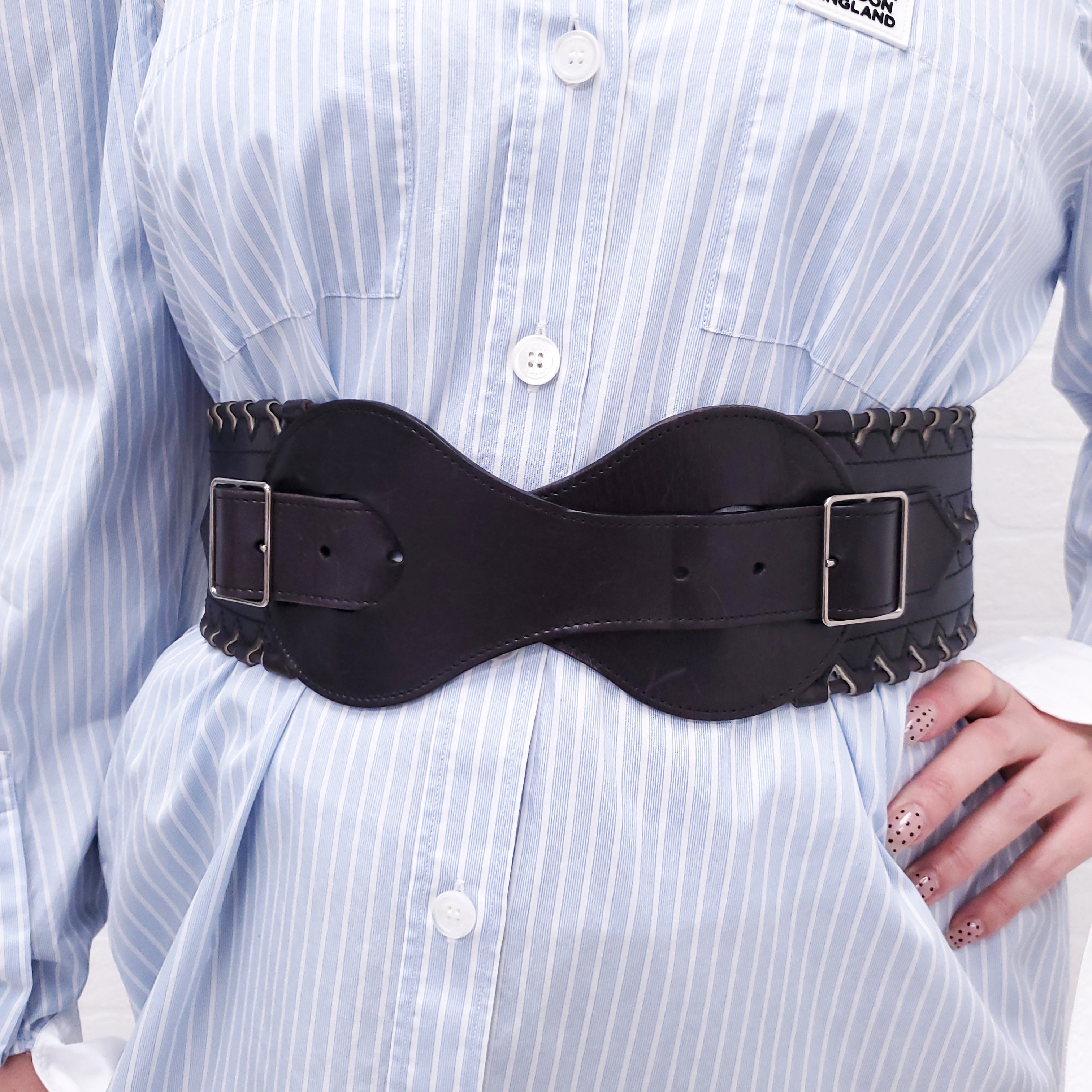 ALAÏA WAIST BELT - SIZE 80