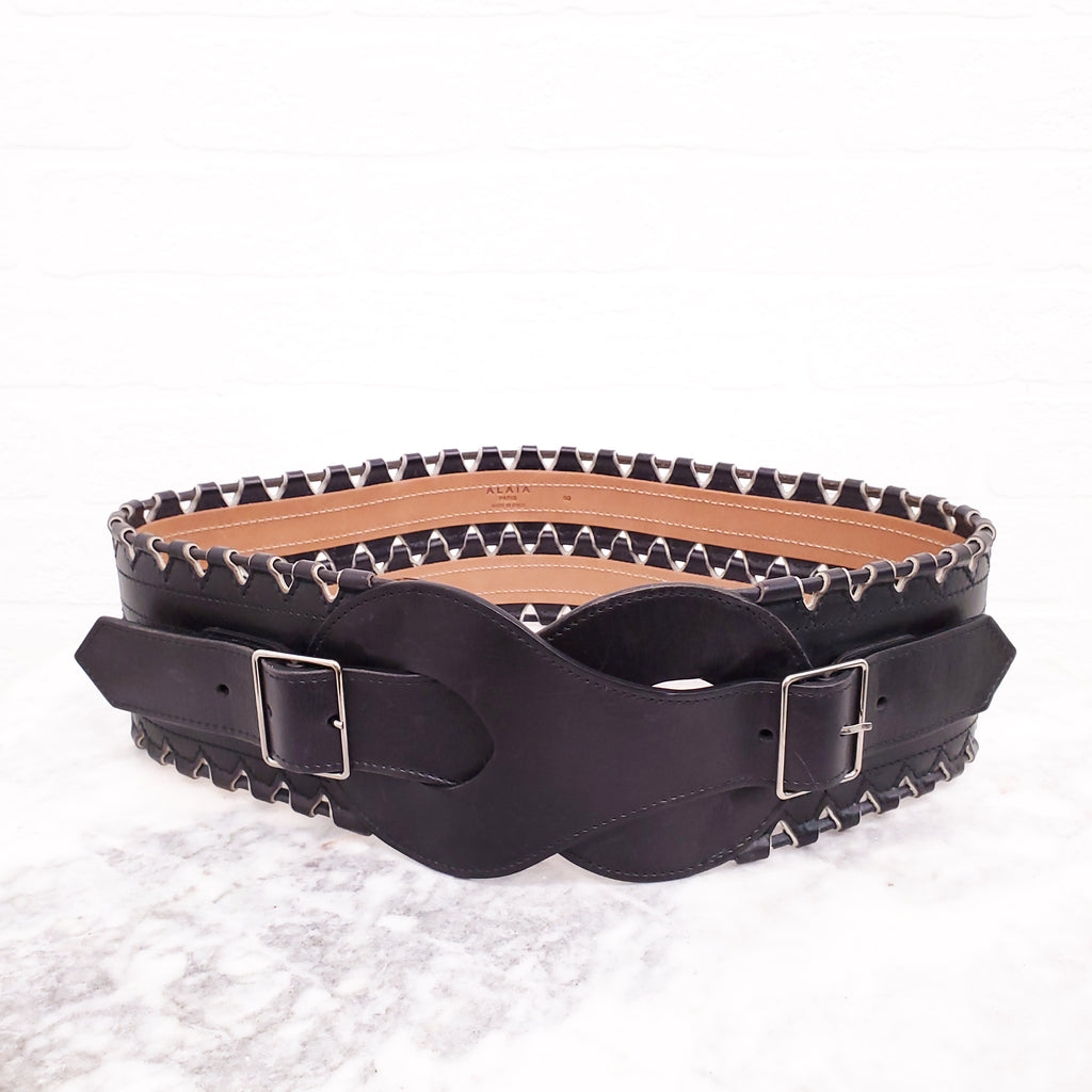 ALAÏA WAIST BELT - SIZE 80