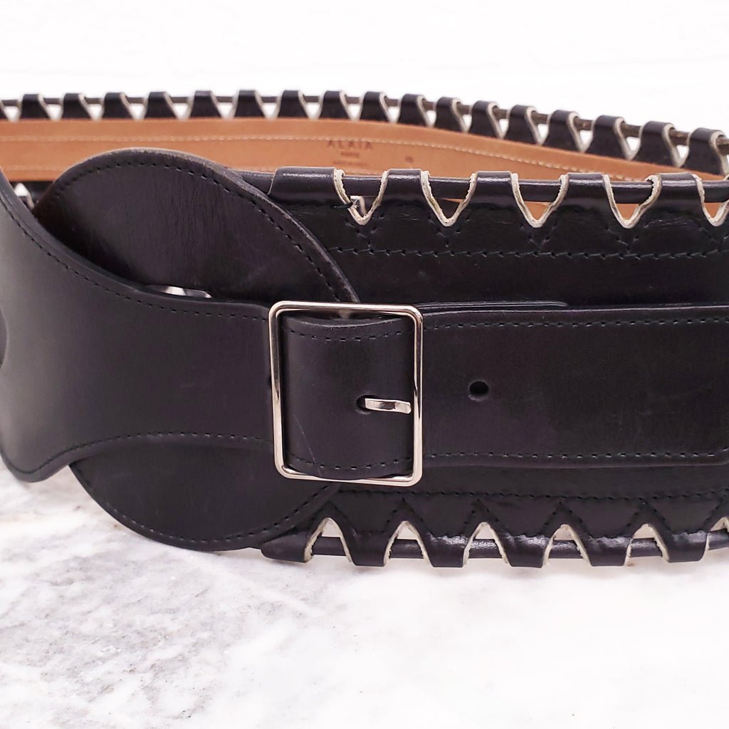 ALAÏA WAIST BELT - SIZE 80