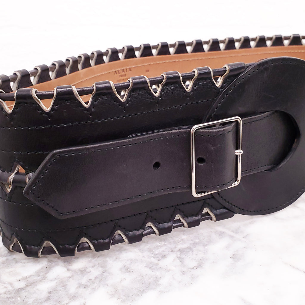 ALAÏA WAIST BELT - SIZE 80