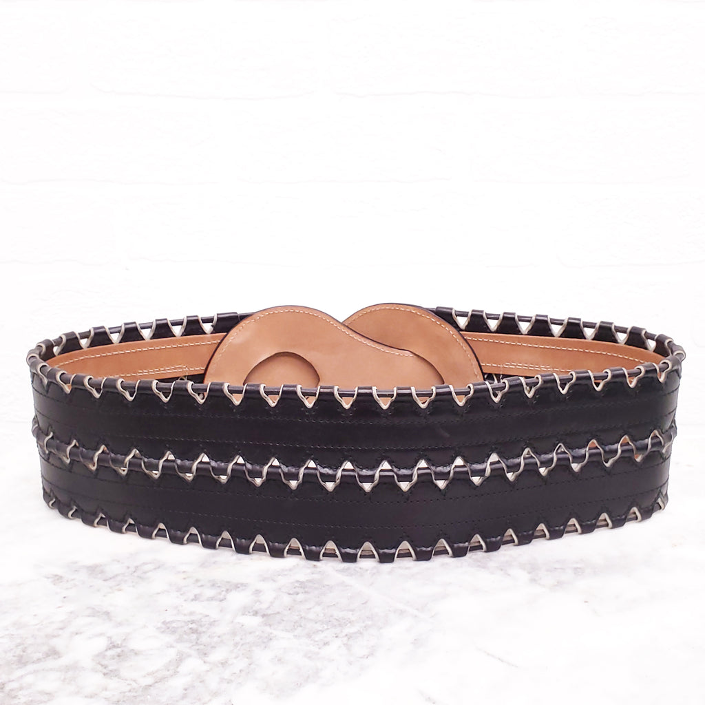 ALAÏA WAIST BELT - SIZE 80