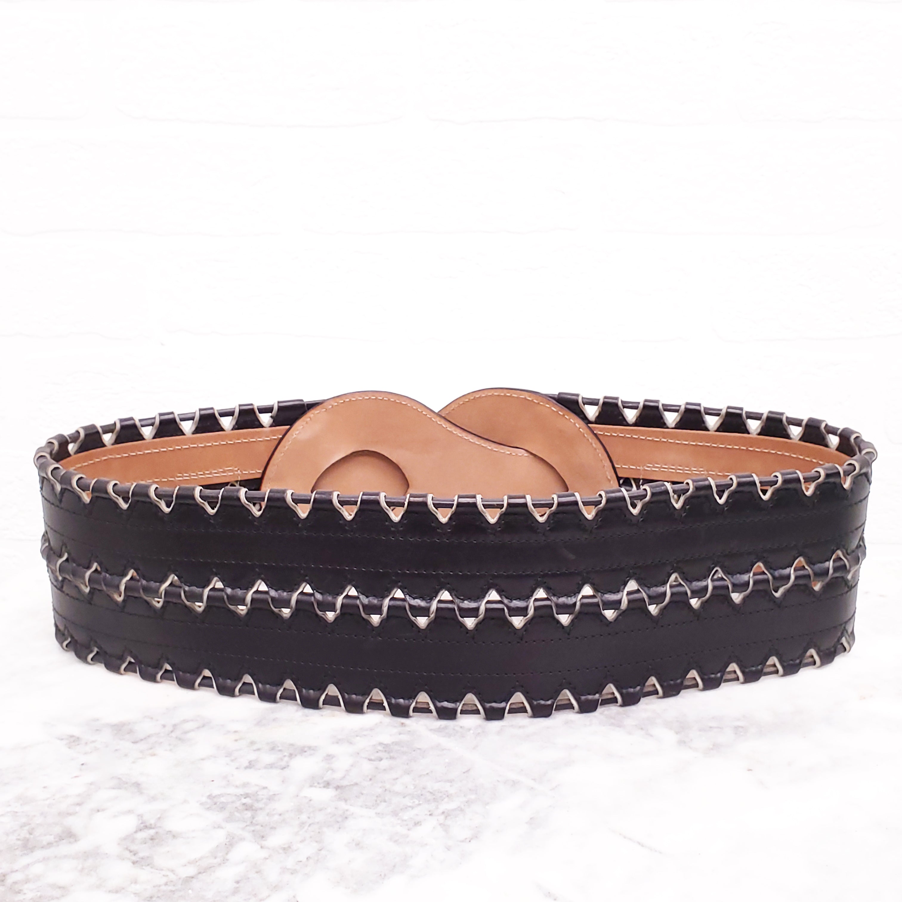 ALAÏA WAIST BELT - SIZE 80