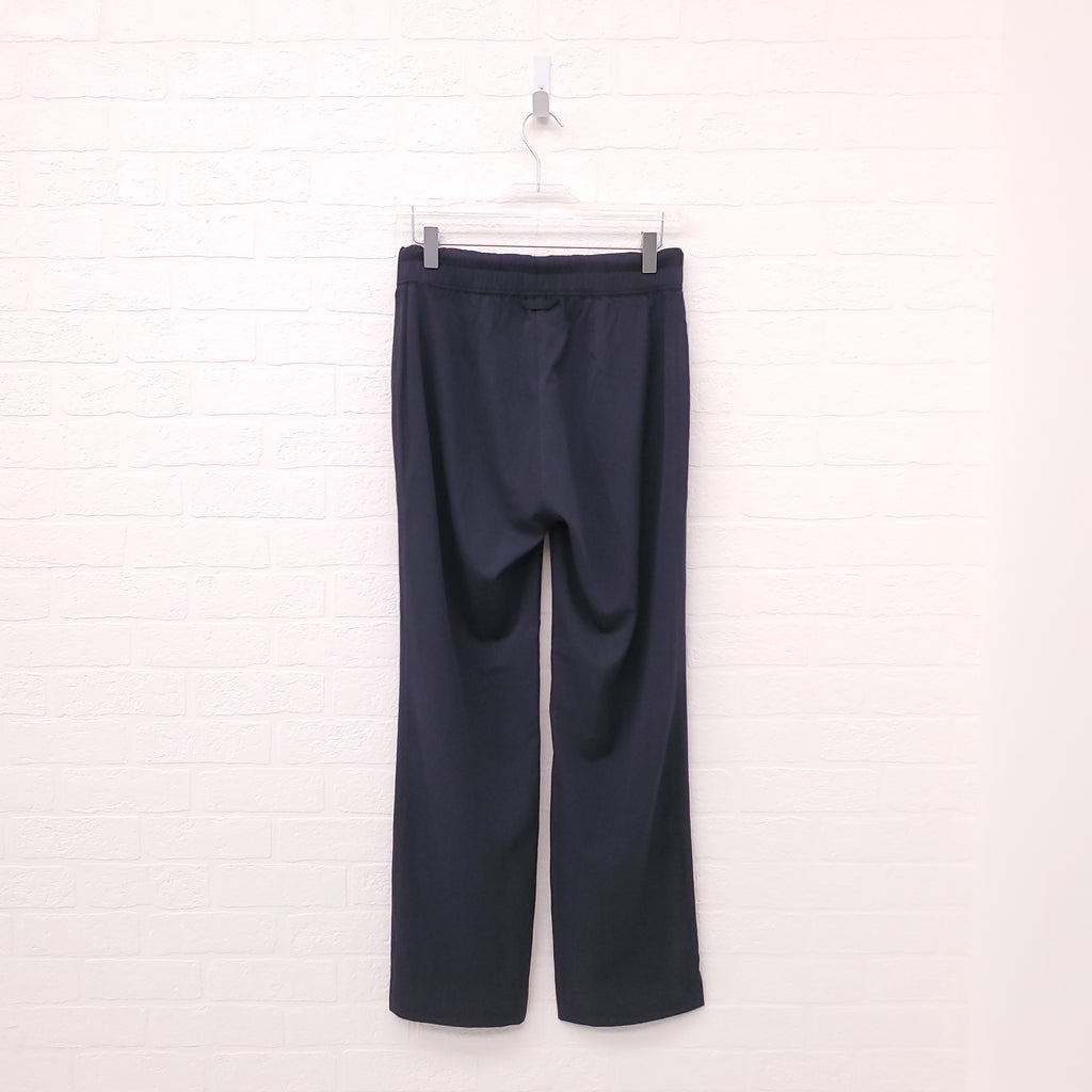 JAMES PERSE BLACK TRACK PANTS - SIZE 0/XS