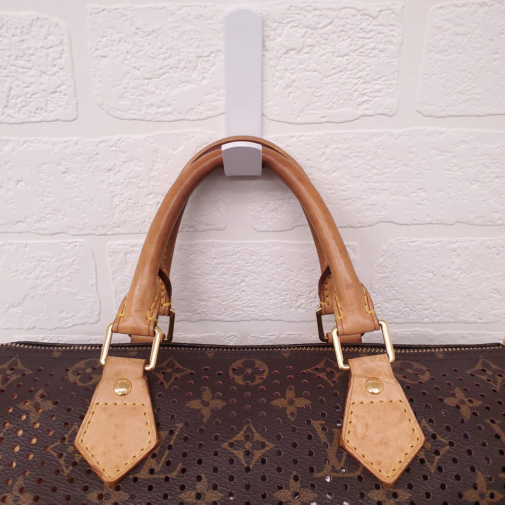 LOUIS VUITTON PERFORATED MONOGRAM SPEEDY 30