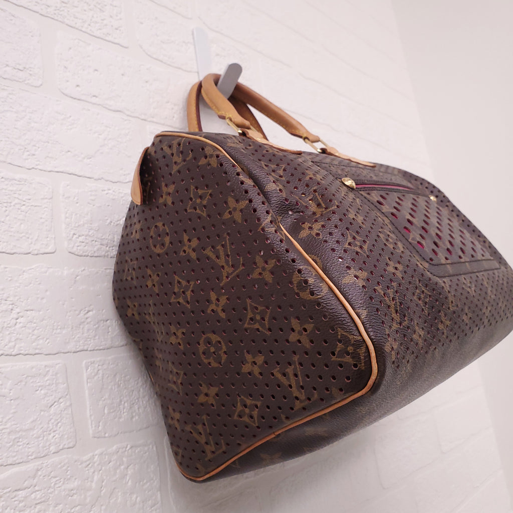 LOUIS VUITTON PERFORATED MONOGRAM SPEEDY 30