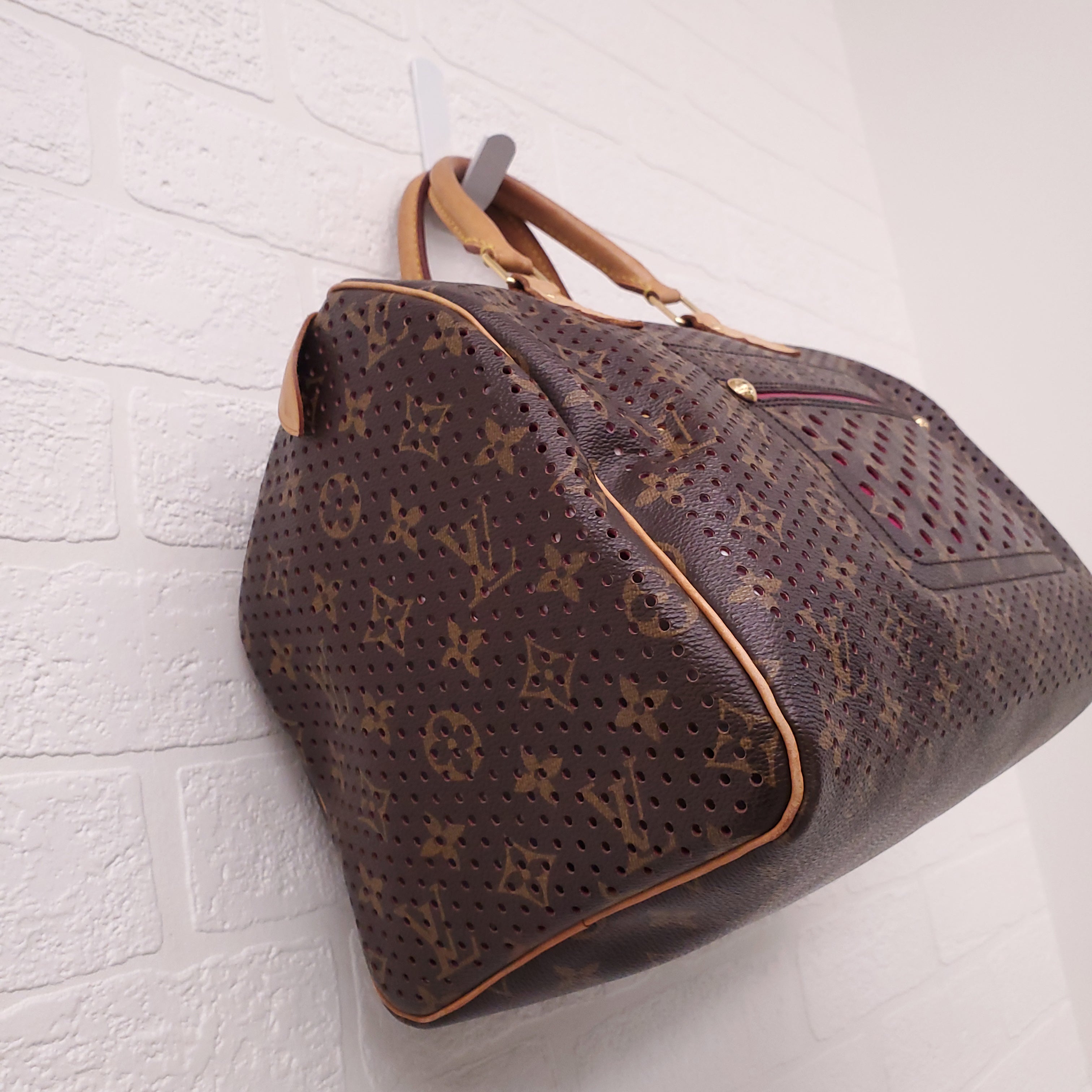 LOUIS VUITTON PERFORATED MONOGRAM SPEEDY 30