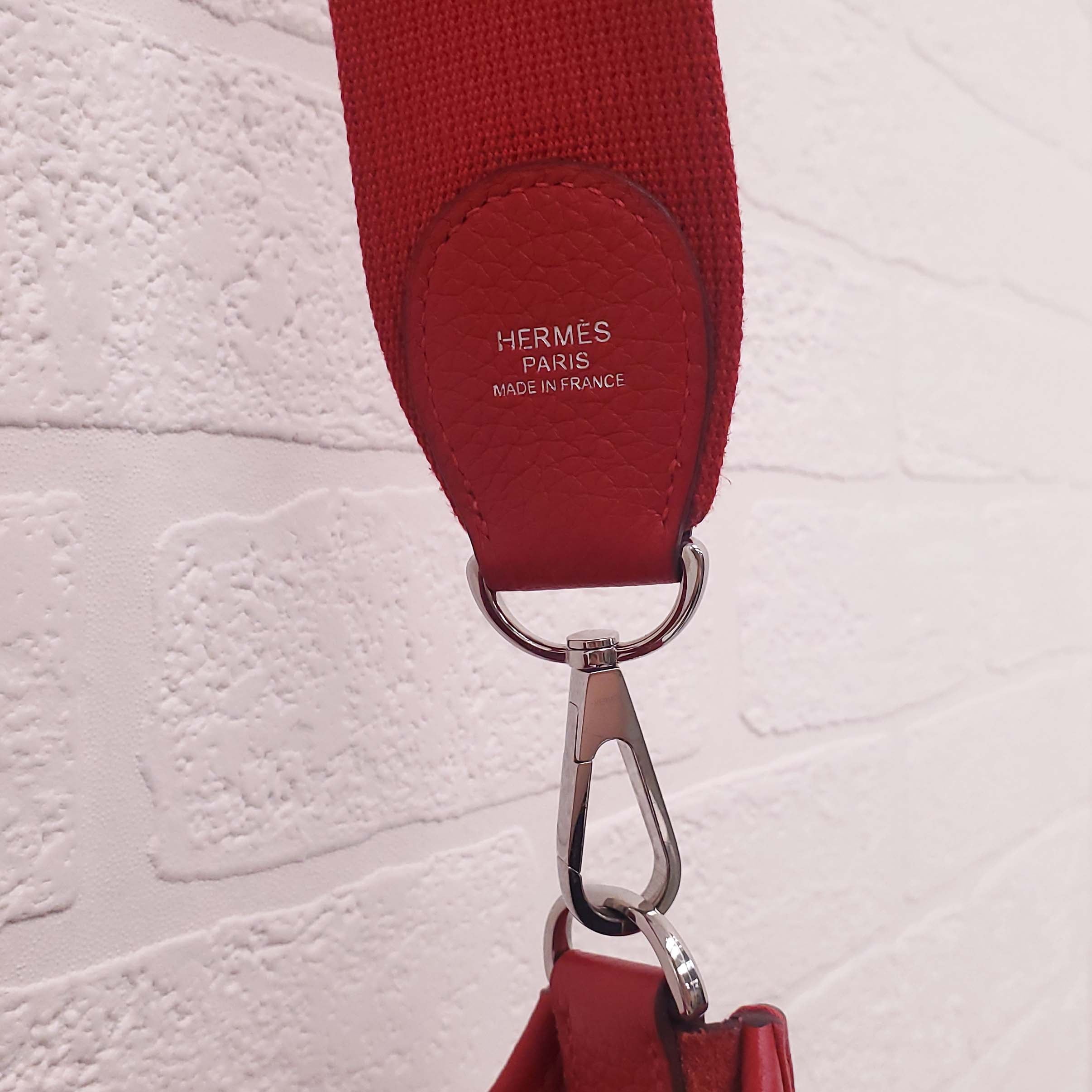 HERMÈS 'ROUGE CASAQUE' EVELYNE 29