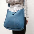 HERMÈS 'DEEP BLUE' EVELYNE 29