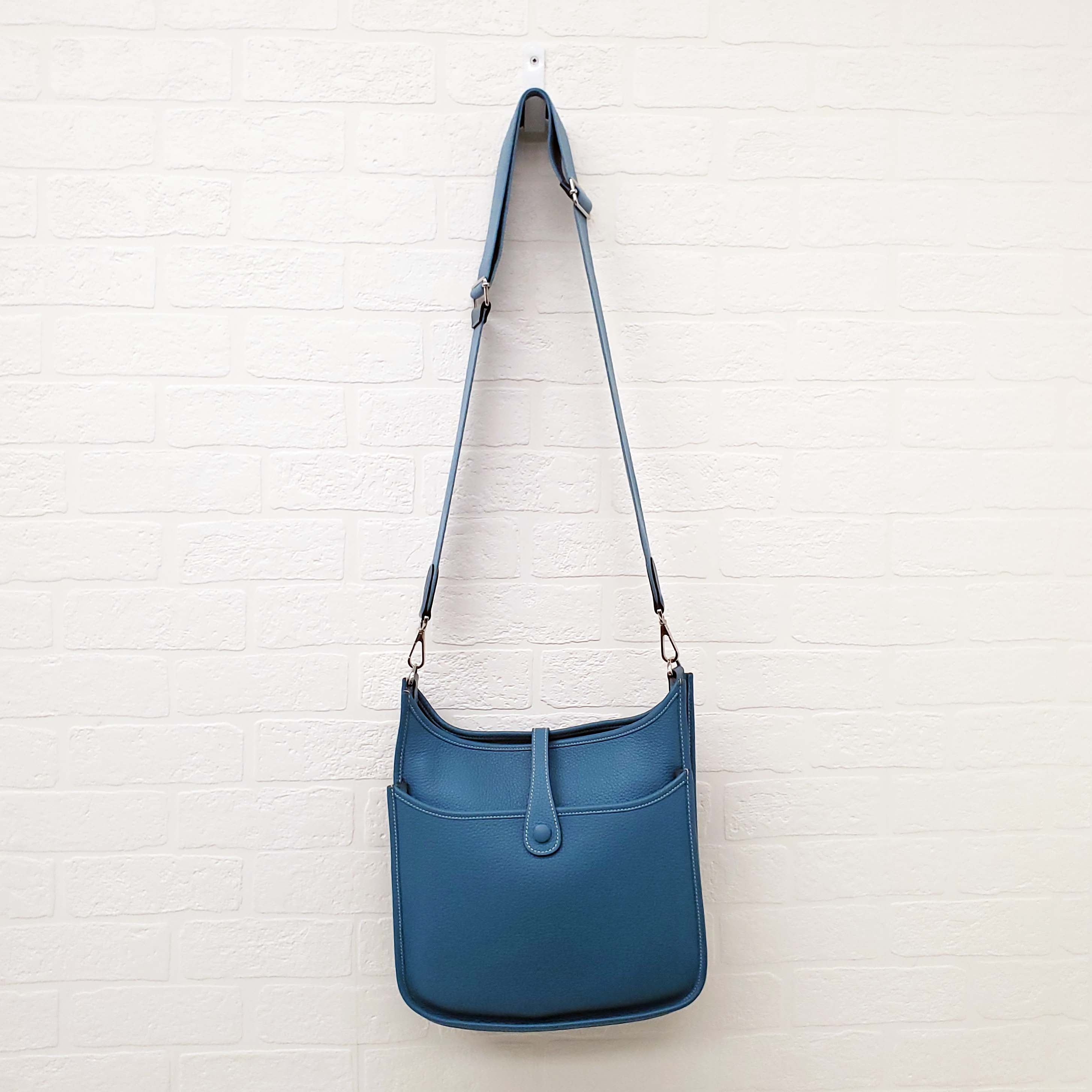 HERMÈS 'DEEP BLUE' EVELYNE 29