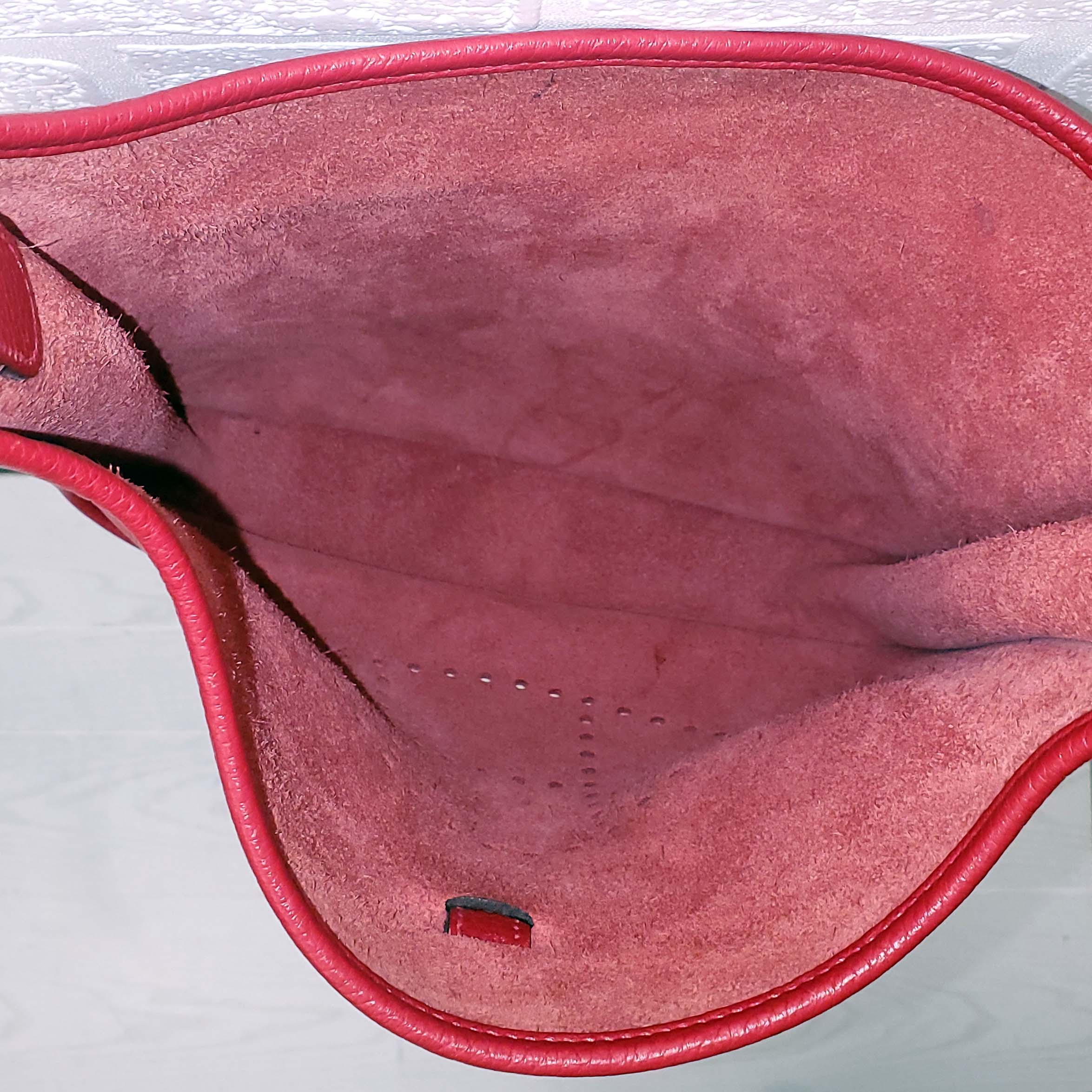 HERMÈS 'ROUGE CASAQUE' EVELYNE 29