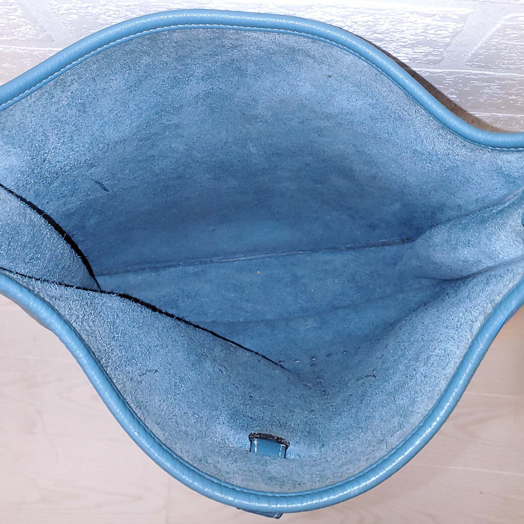 HERMÈS 'DEEP BLUE' EVELYNE 29