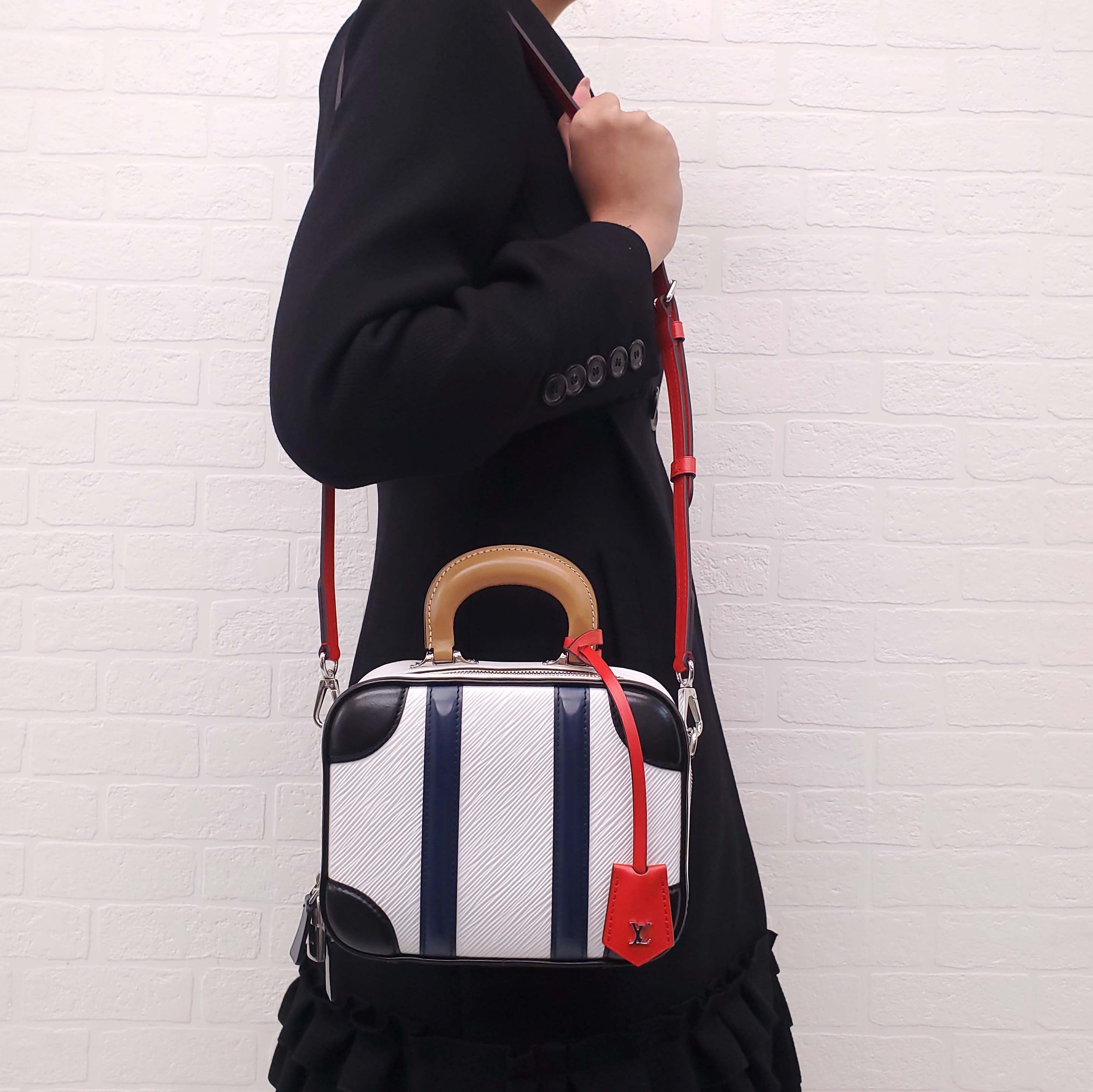 LOUIS VUITTON 'EPI VALETTE BB' BAG