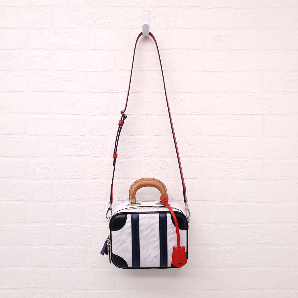 LOUIS VUITTON 'EPI VALETTE BB' BAG