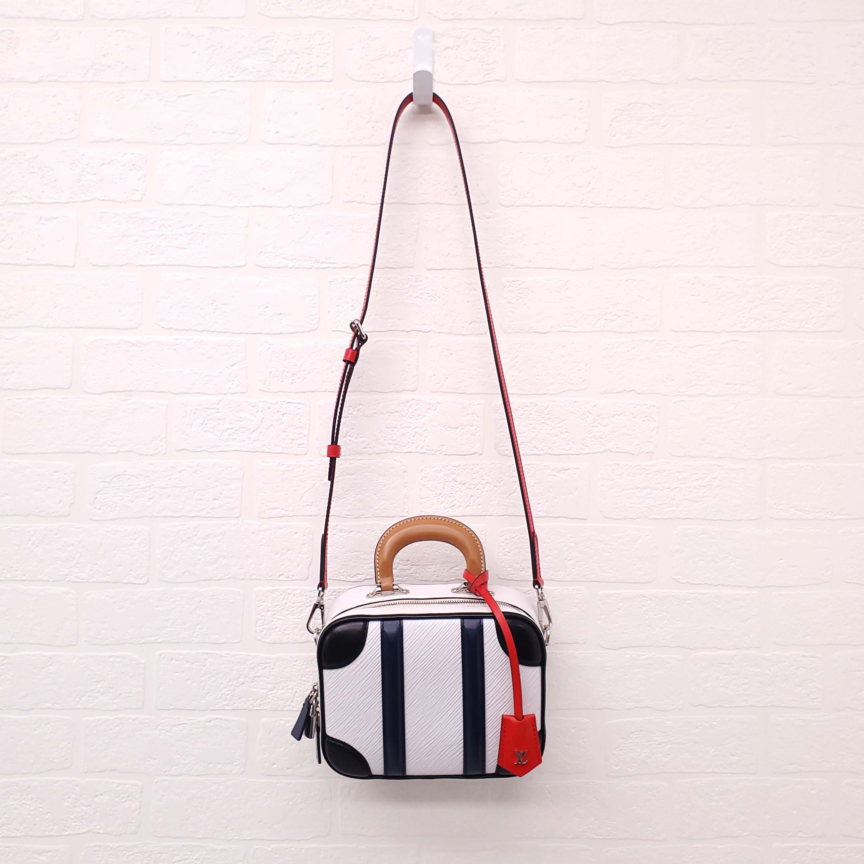 LOUIS VUITTON 'EPI VALETTE BB' BAG