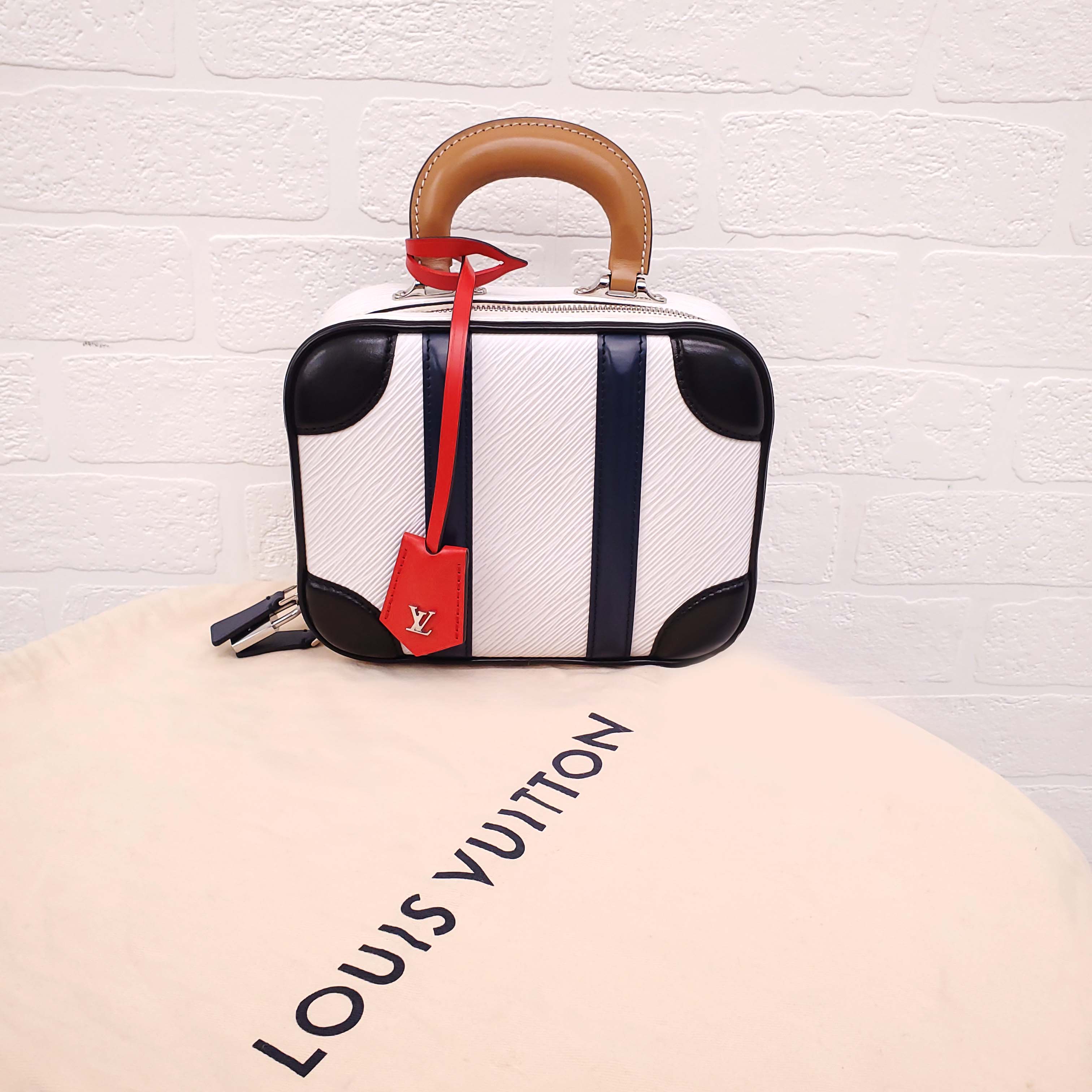 LOUIS VUITTON 'EPI VALETTE BB' BAG